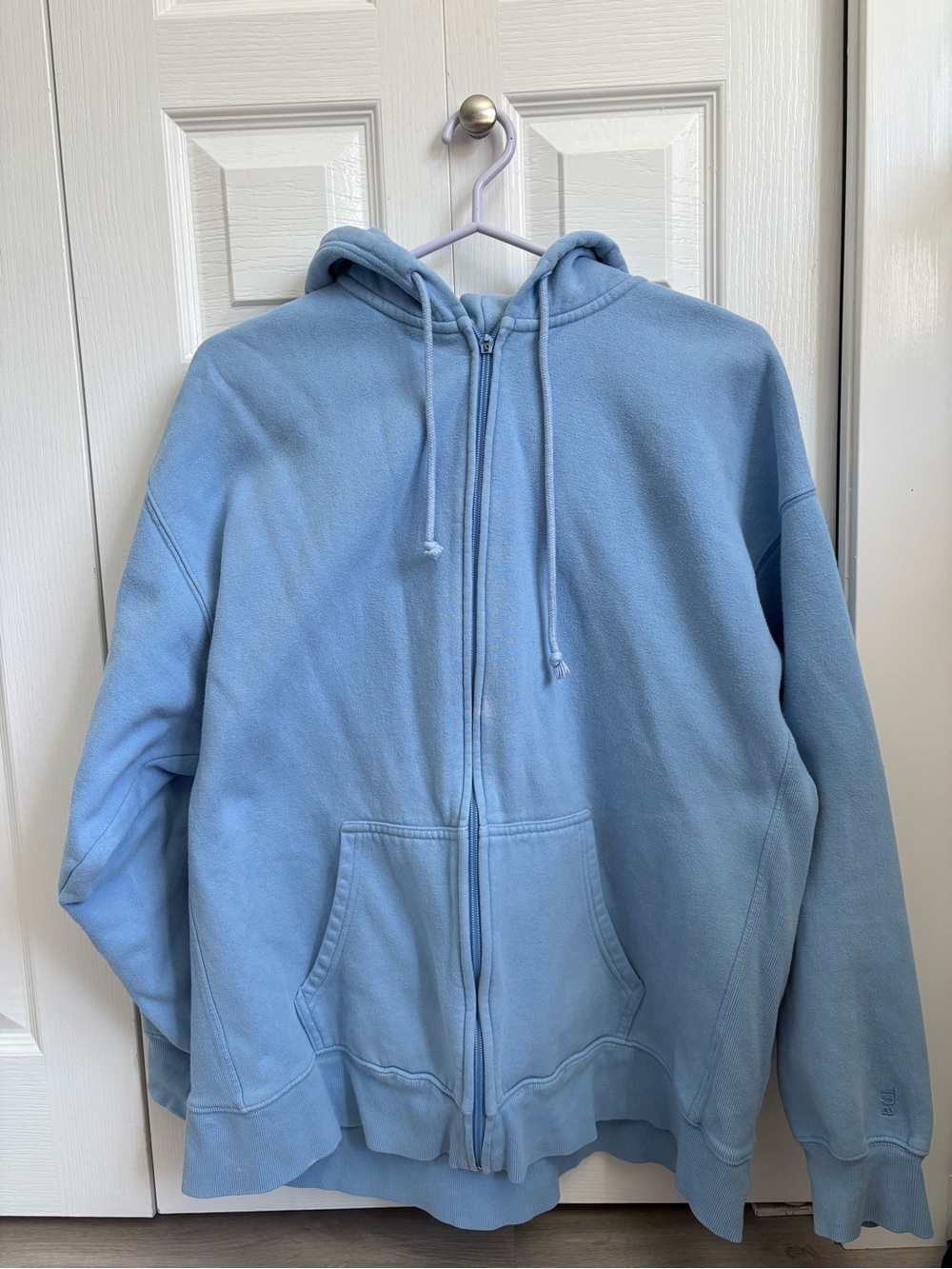 TNA Cozy AF Zip-Up Hoodie